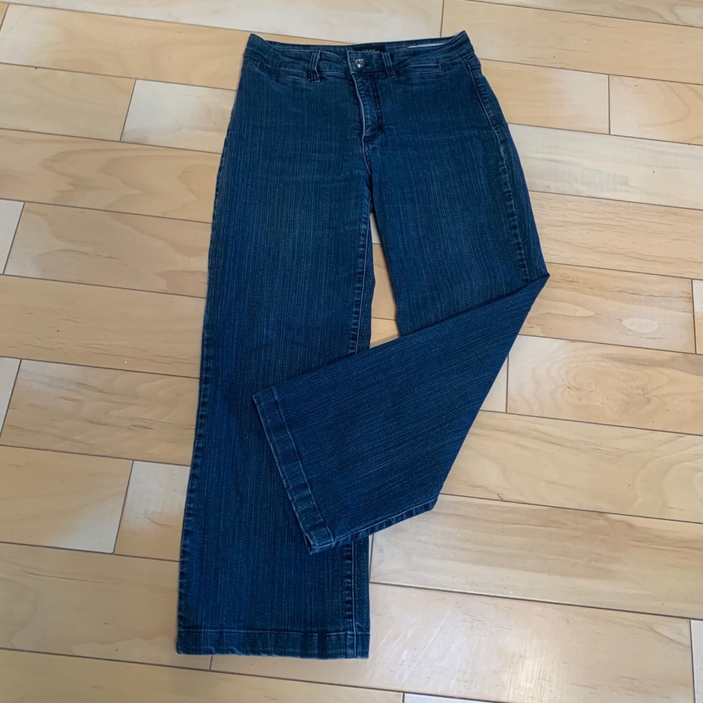 NYDJ #703 Trouser Jeans Size 6